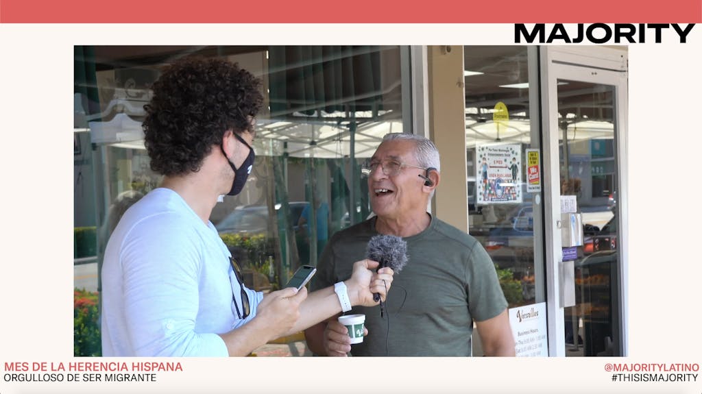 MAJORITY: Orgulloso De Ser Migrante