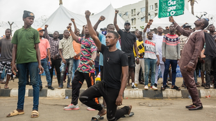 Standing in solidarity during trying times