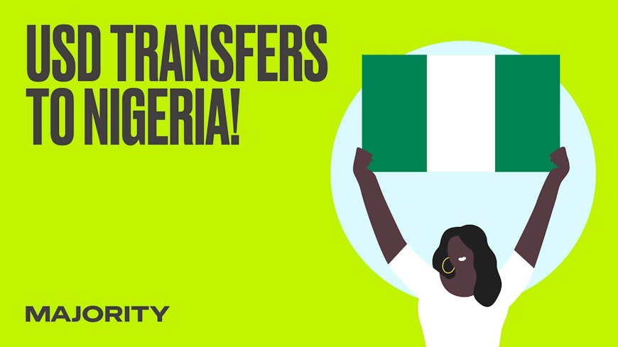 MAJORITY Launches fee-free USD transfers to Nigeria