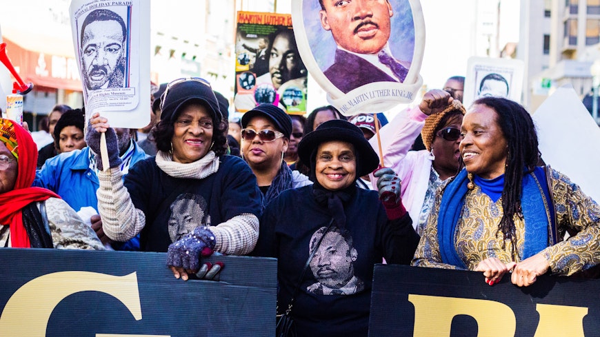 Standing in solidarity during trying times