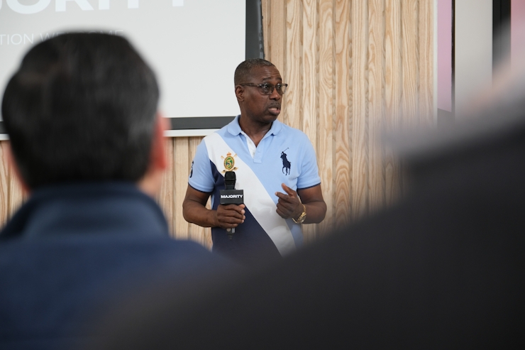 Enjoying the Sweet Life: Mr. James Onobun’s Rise to the American Dream