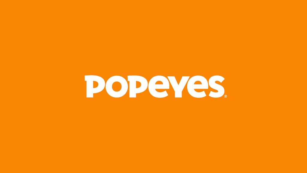 5% cashback at Popeyes™