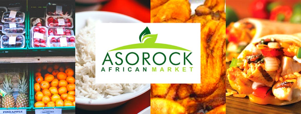 5% cashback at Aso Rock African Market