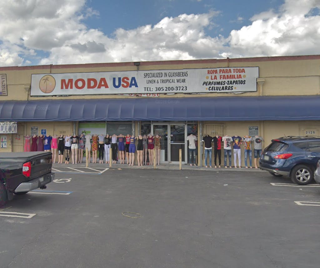 5% cashback at Moda USA