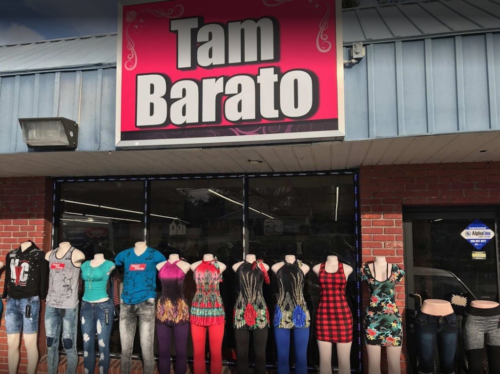 5% cashback at Tam Barato