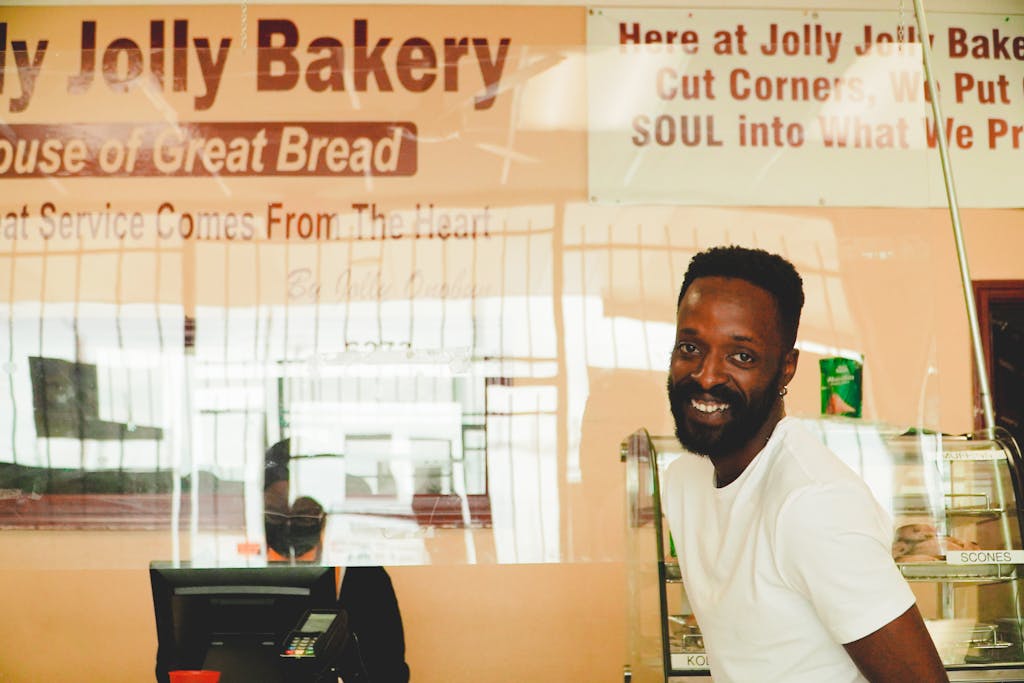 5% cashback at Jolly Jolly Bakery