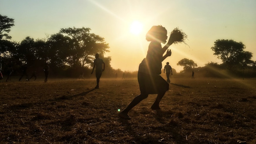 “The Courage to Uplift Yourself”: Patrick Himwiita on Healing and Emotional Health