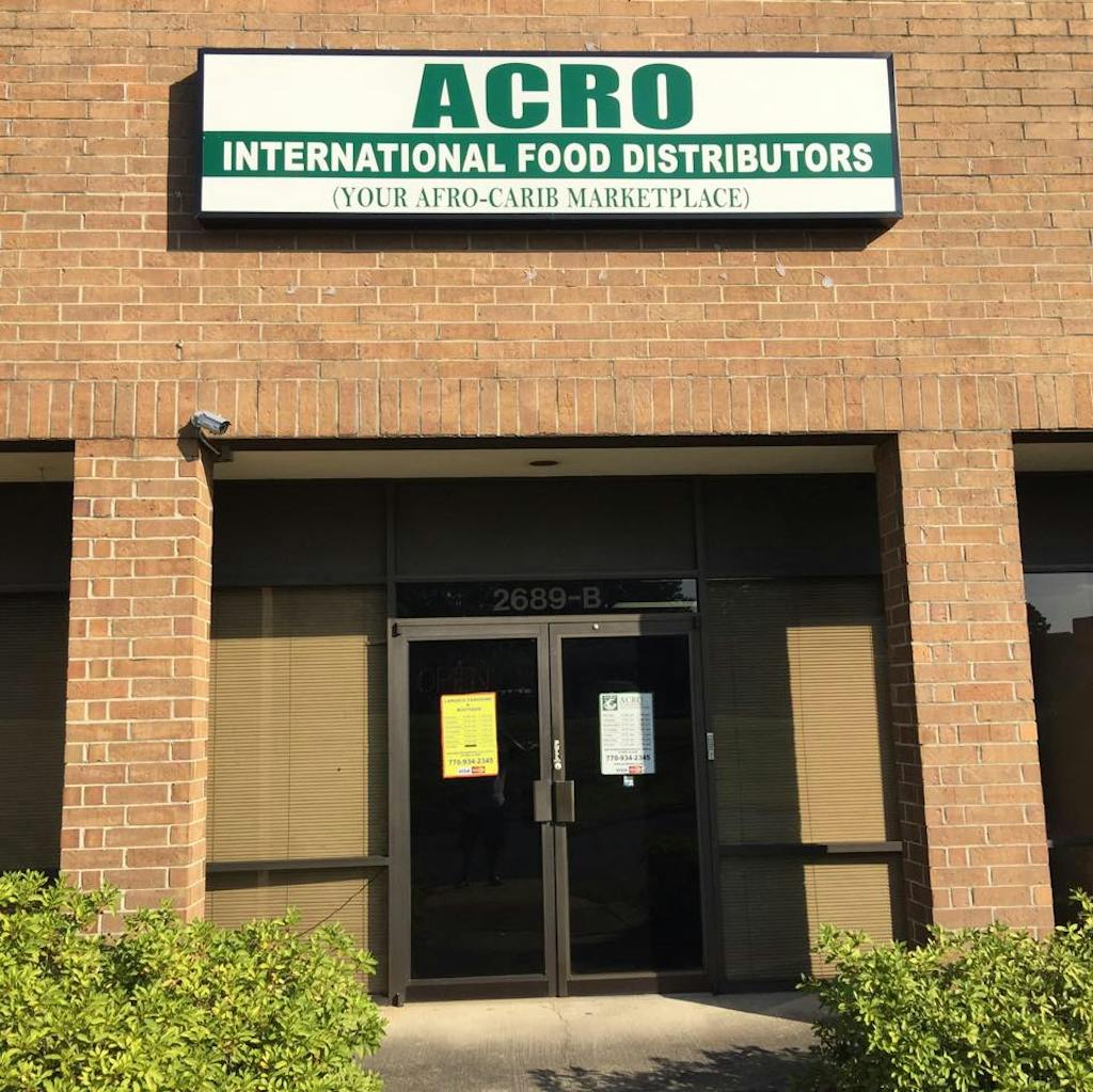 Cashback de 5% en Acro International Food Distributors