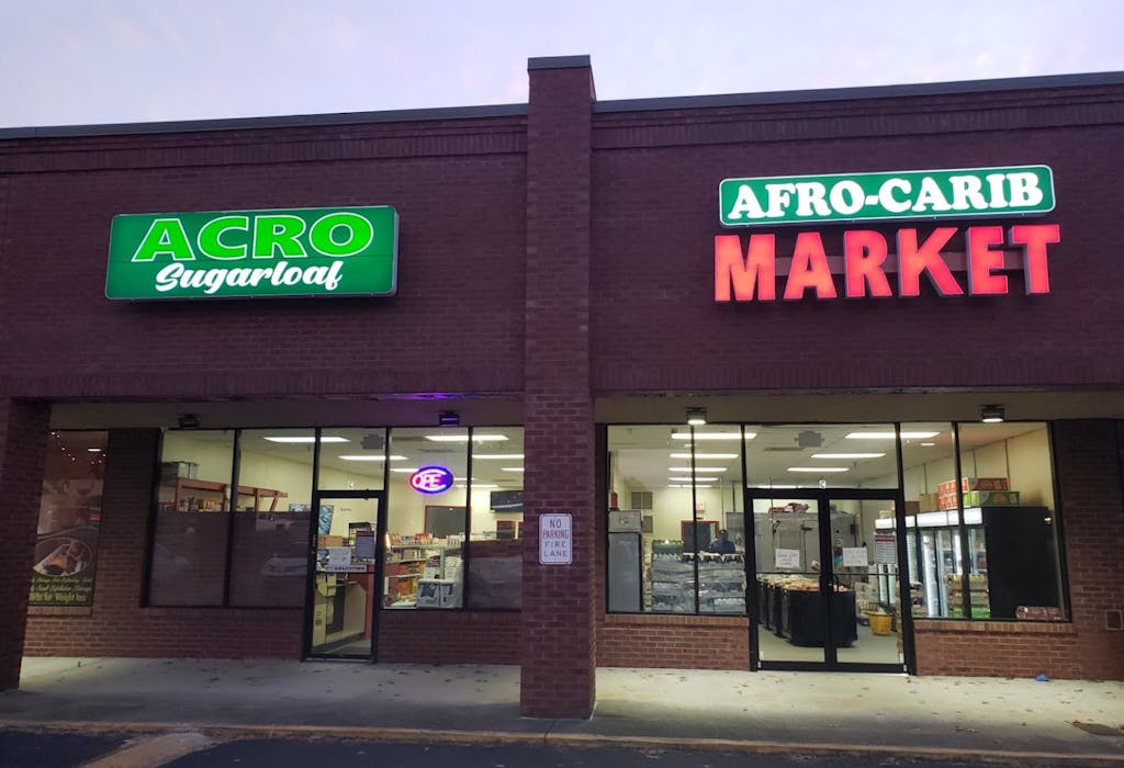 5% cashback at Acro Sugarloaf Afro-Carib Market