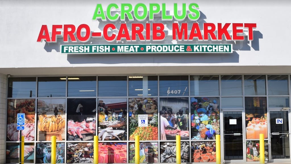 Cashback de 5% en Acroplus Afro-Carib Market