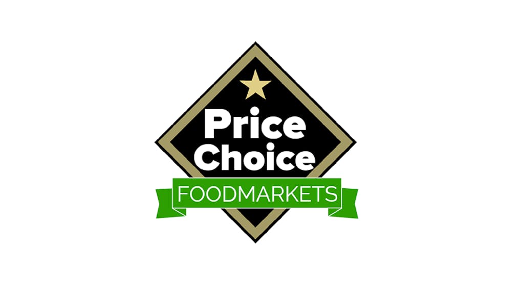 5% cashback at Price Choice