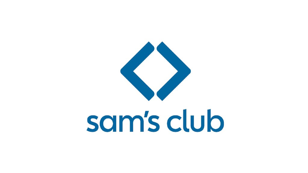 5% cashback at Sam's Club