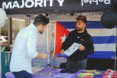 Cuban advisor in Miami
