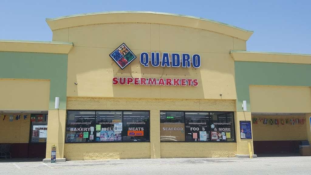 5% cashback at Quadro Supermarket
