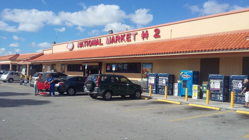 5% cashback at National Supermarket