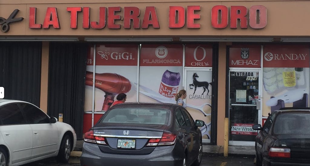 5% cashback at La Tijera De Oro