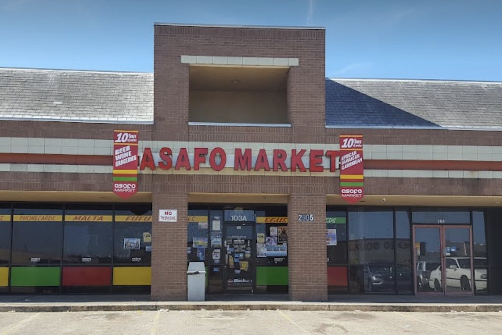 5% cashback at Asafo Market