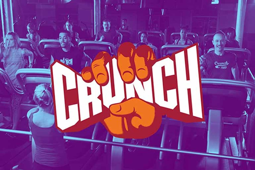 5% cashback at Crunch Fitness Kissimmee