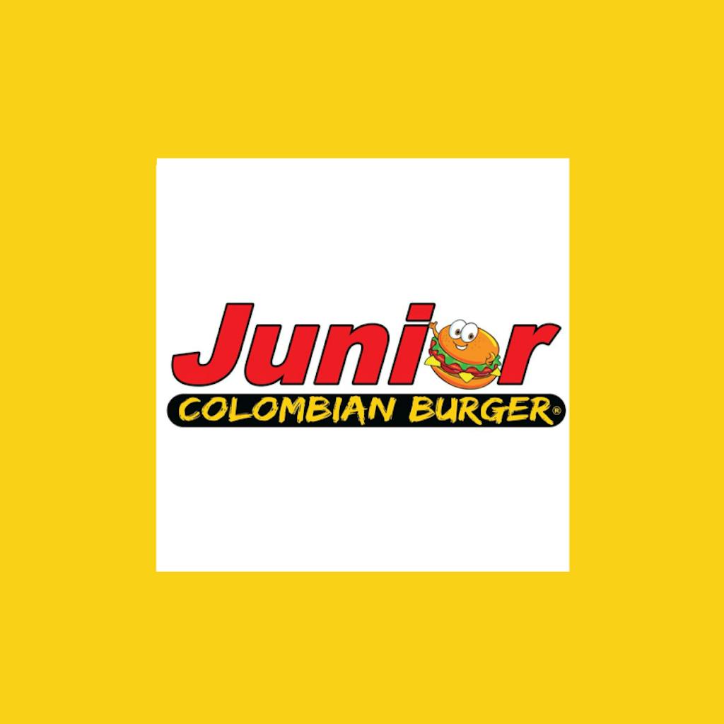 5% cashback at Junior Colombian Burger