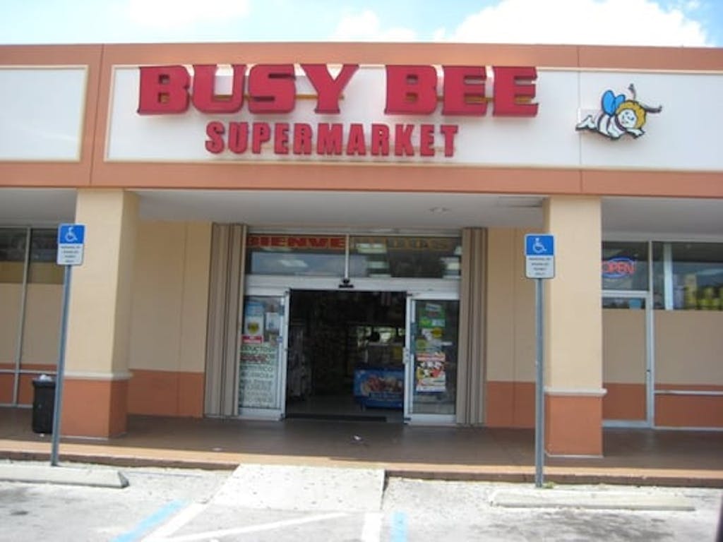 5% cashback at Busy Bee Supermarket