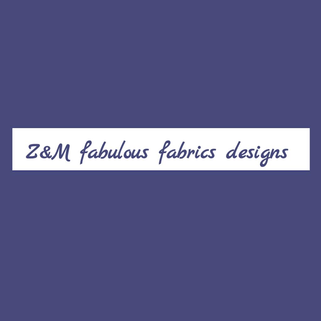5% cashback at Z&M Fabulous Fabrics Designs