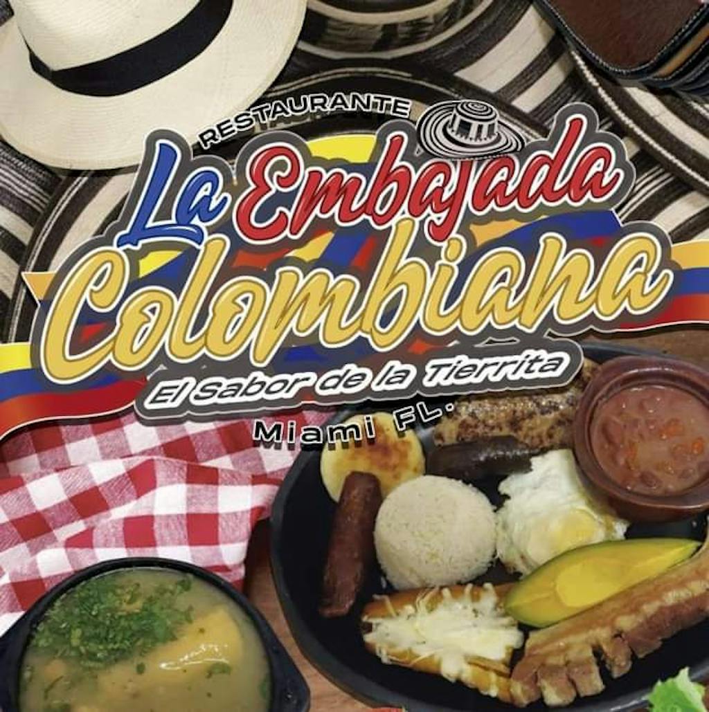 Cashback de 5% en La Embajada Colombiana Restaurante