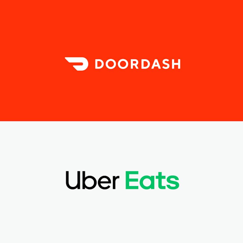 5% cashback on first Uber Eats or DoorDash delivery