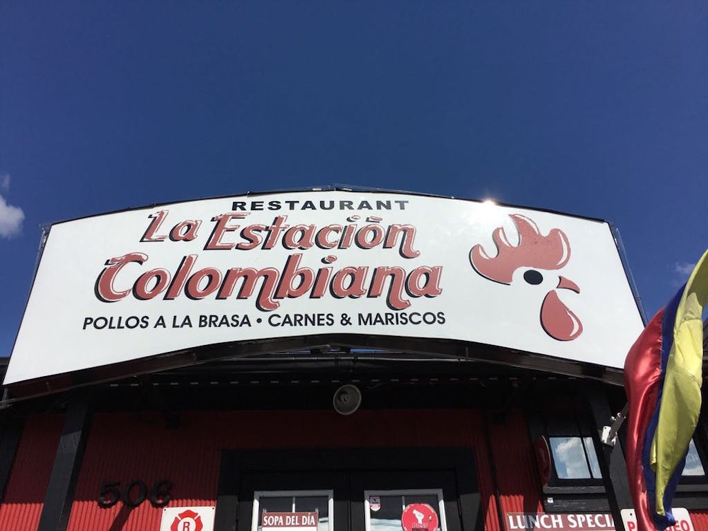 5% cashback at La Estación Colombiana