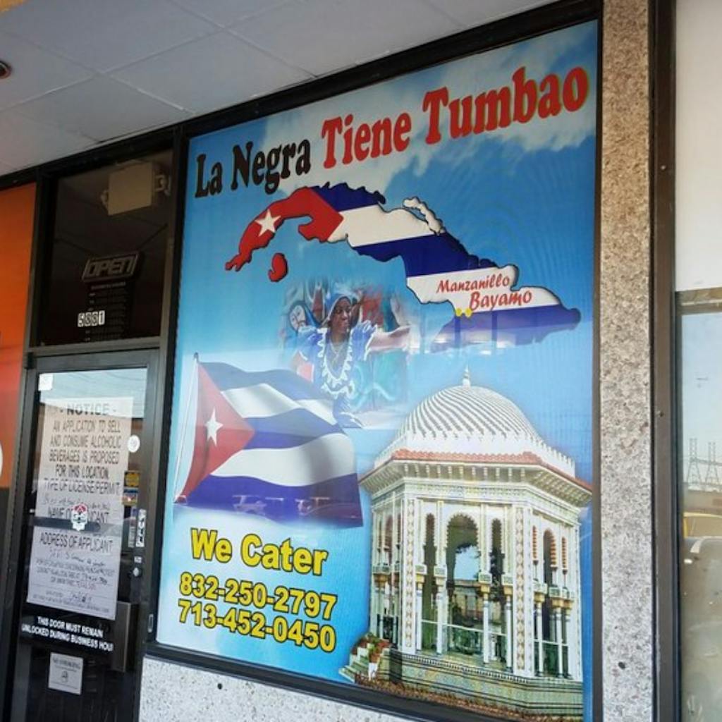 5% cashback at La Negra Tiene Tumbao