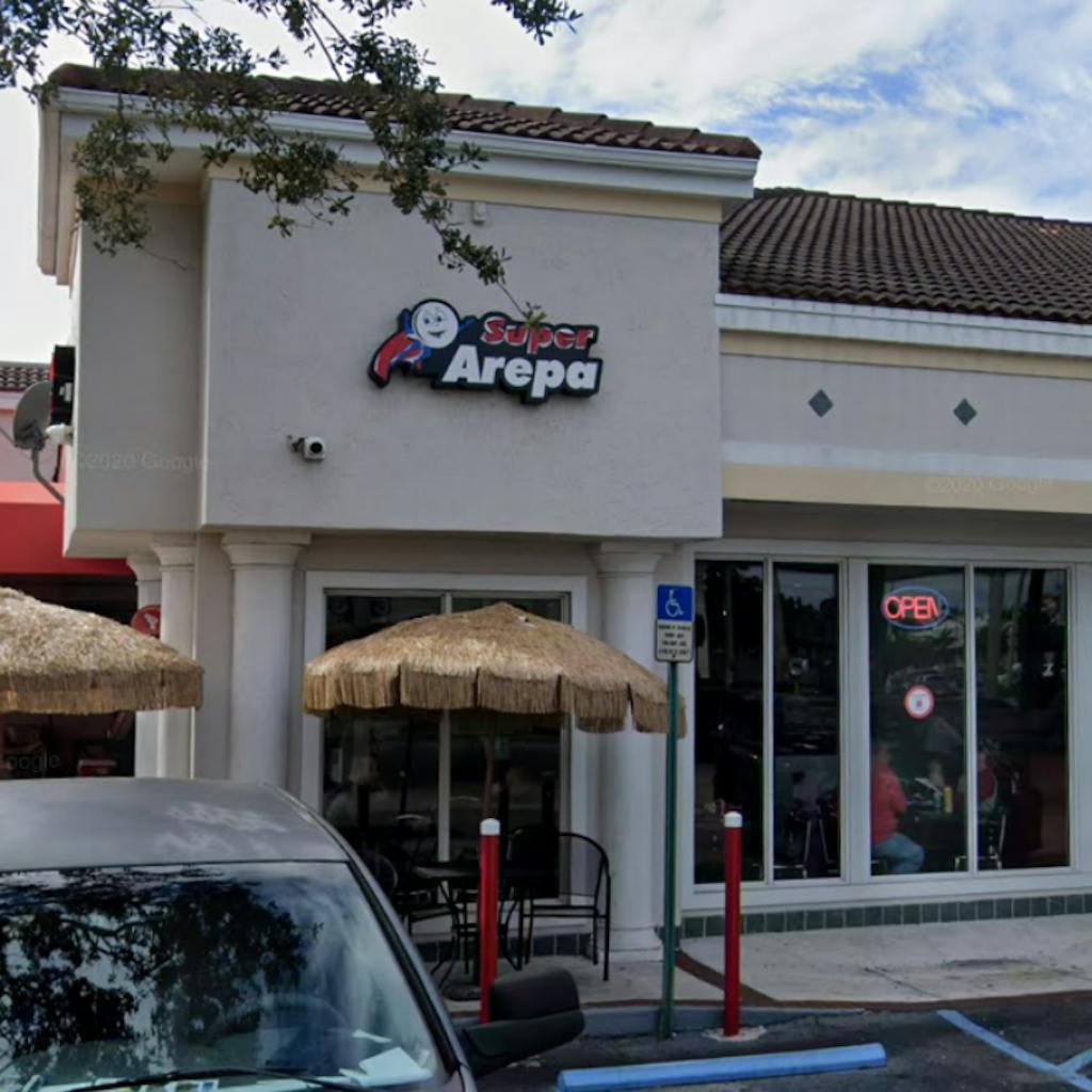 5% cashback at Super Arepa