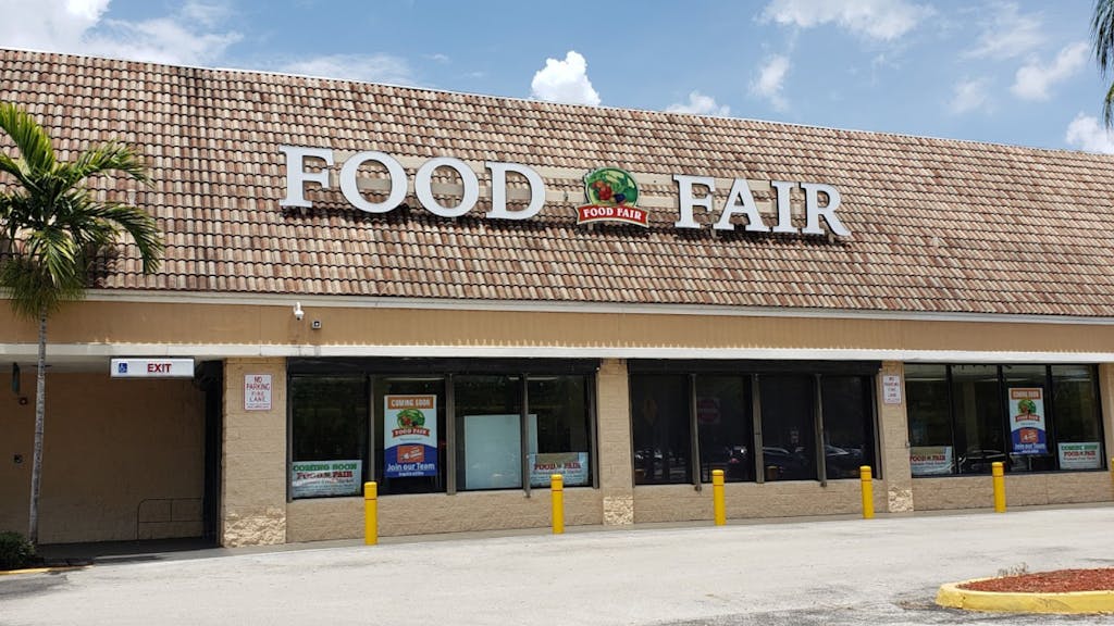 Cashback de 5% en Food Fair Plantation