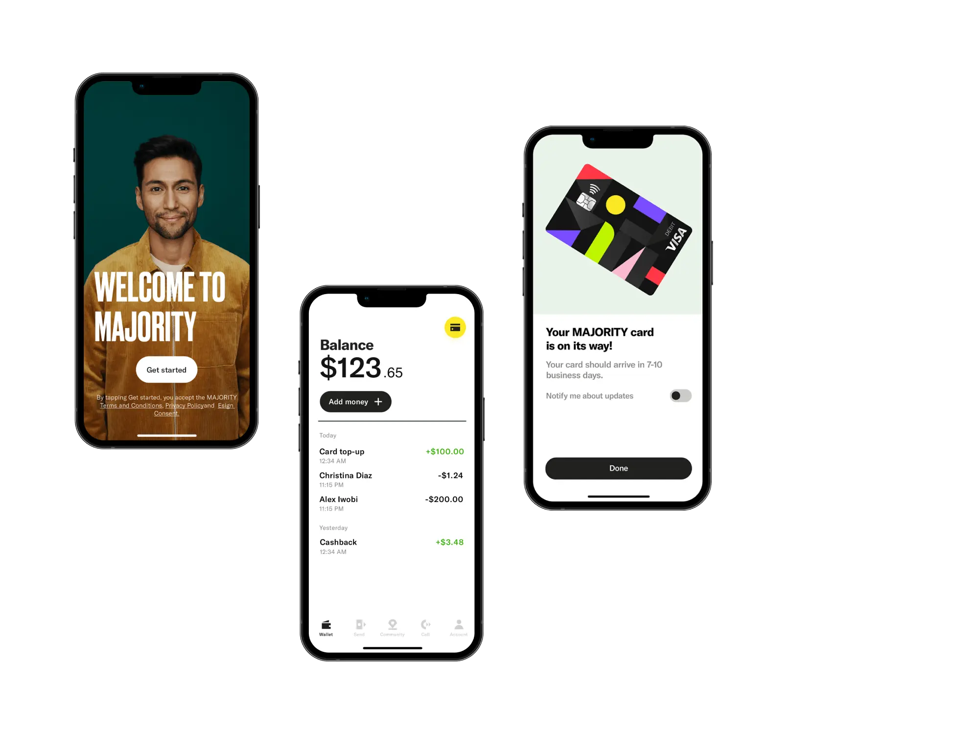 web signup