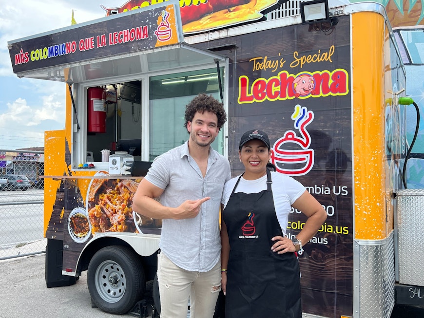 The Tolima Lechona that amazes Miami