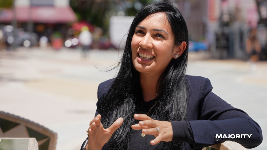 Willpower: María Gabriela's key to helping her family