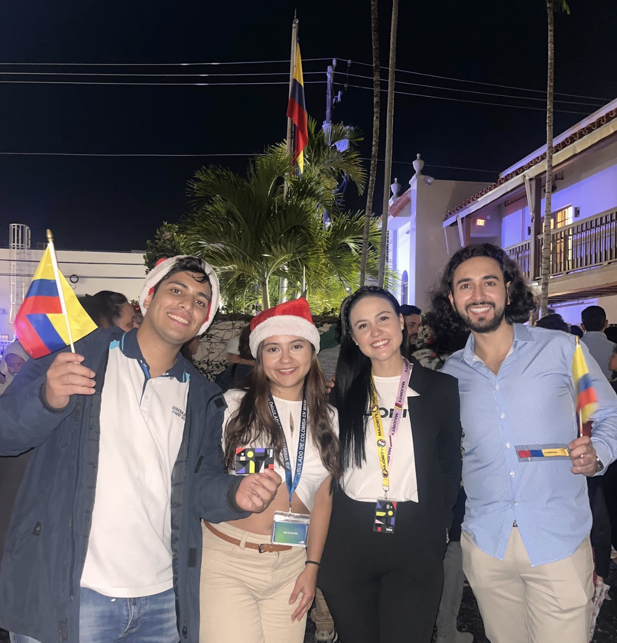 MAJORITY celebrates December with a the Latin flavor!