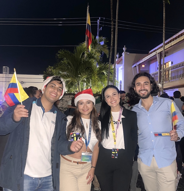 MAJORITY celebrates December with a the Latin flavor!