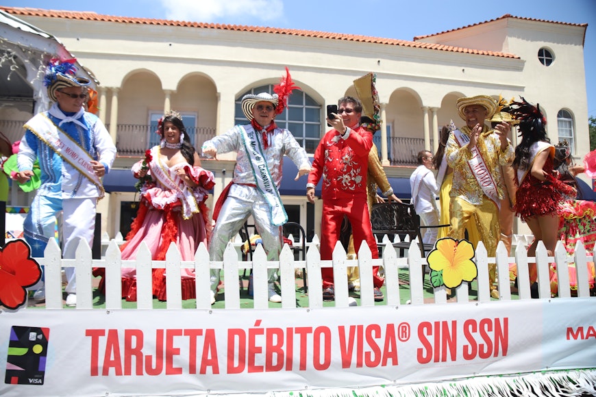 MAJORITY celebrated the Barranquilla Carnival