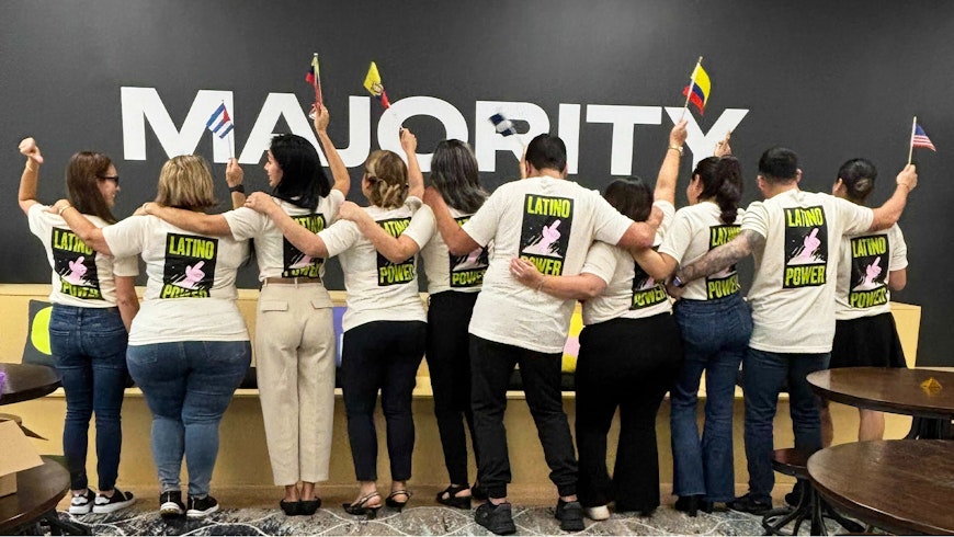 ¡MAJORITY celebró y se unió al Latino Power!