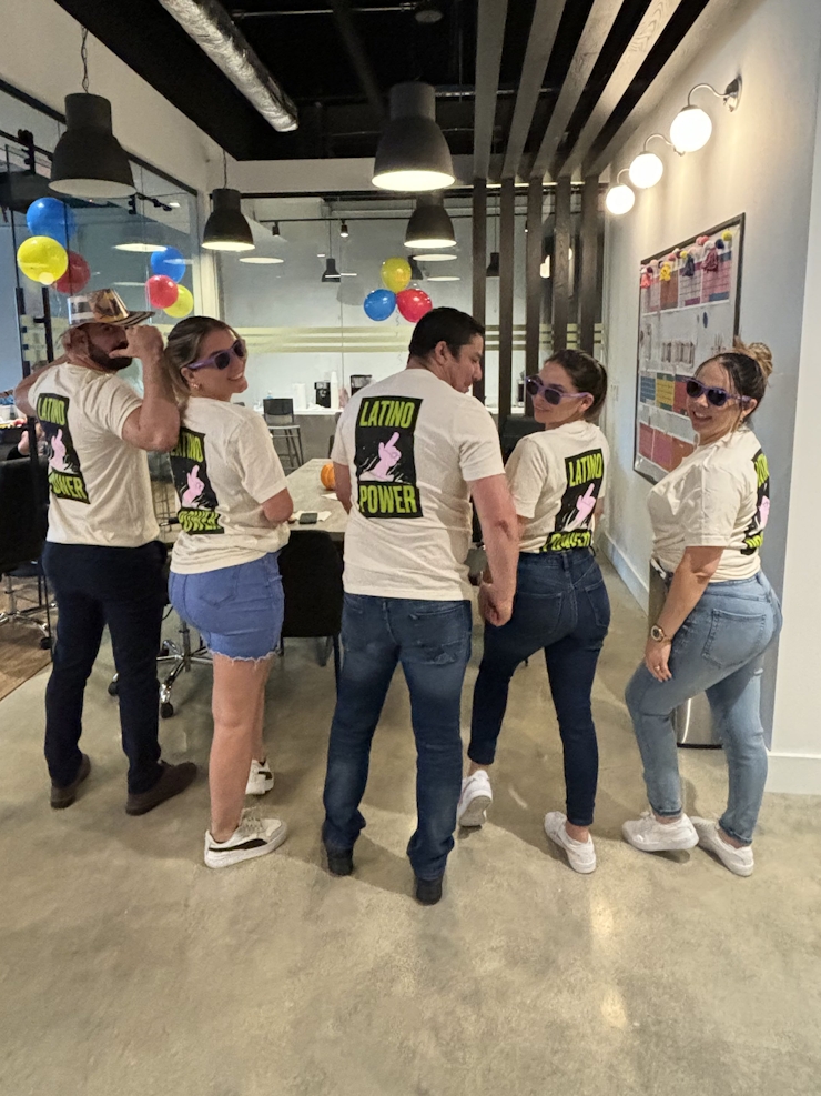 ¡MAJORITY celebró y se unió al Latino Power!