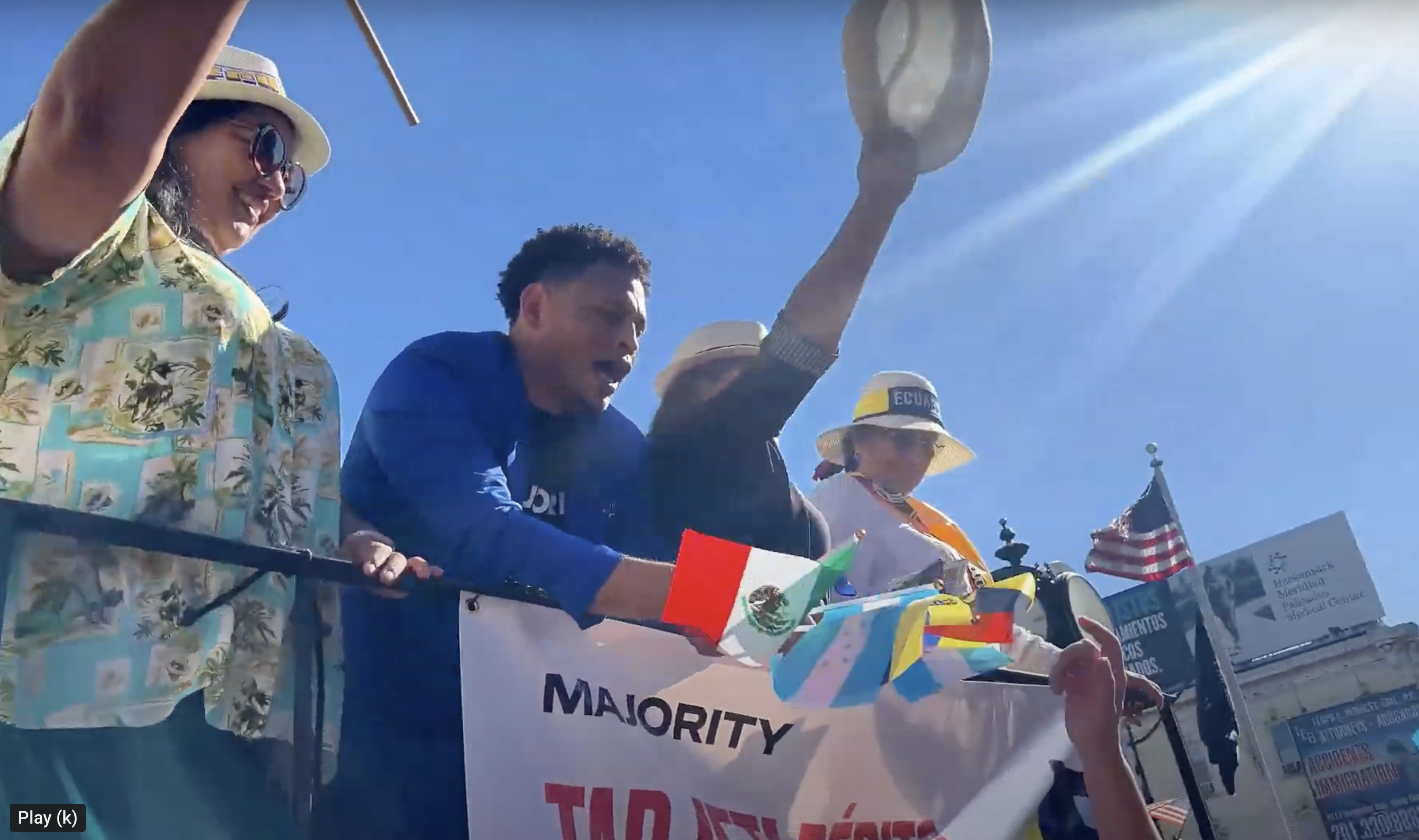 ¡MAJORITY celebró y se unió al Latino Power!
