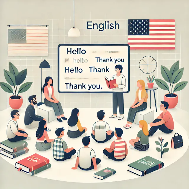 How to learn English faster in the U.S.