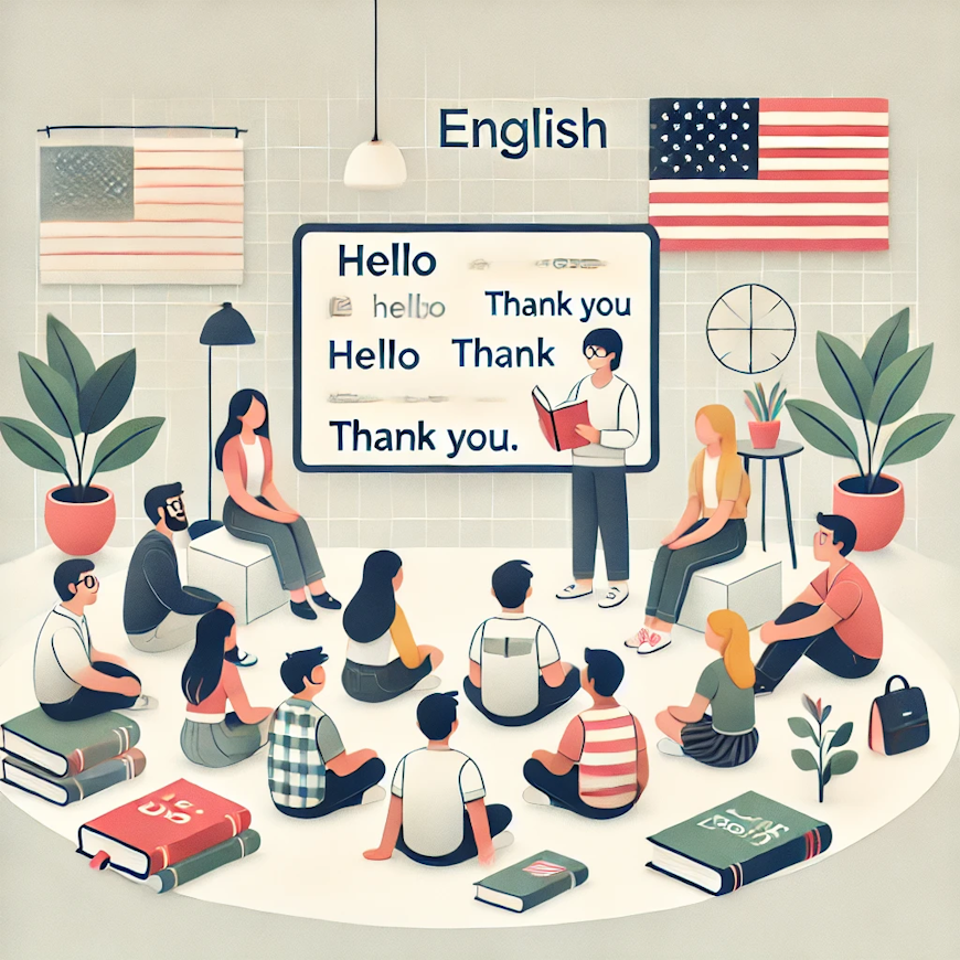 Cómo aprender inglés más rápido en EE. UU.