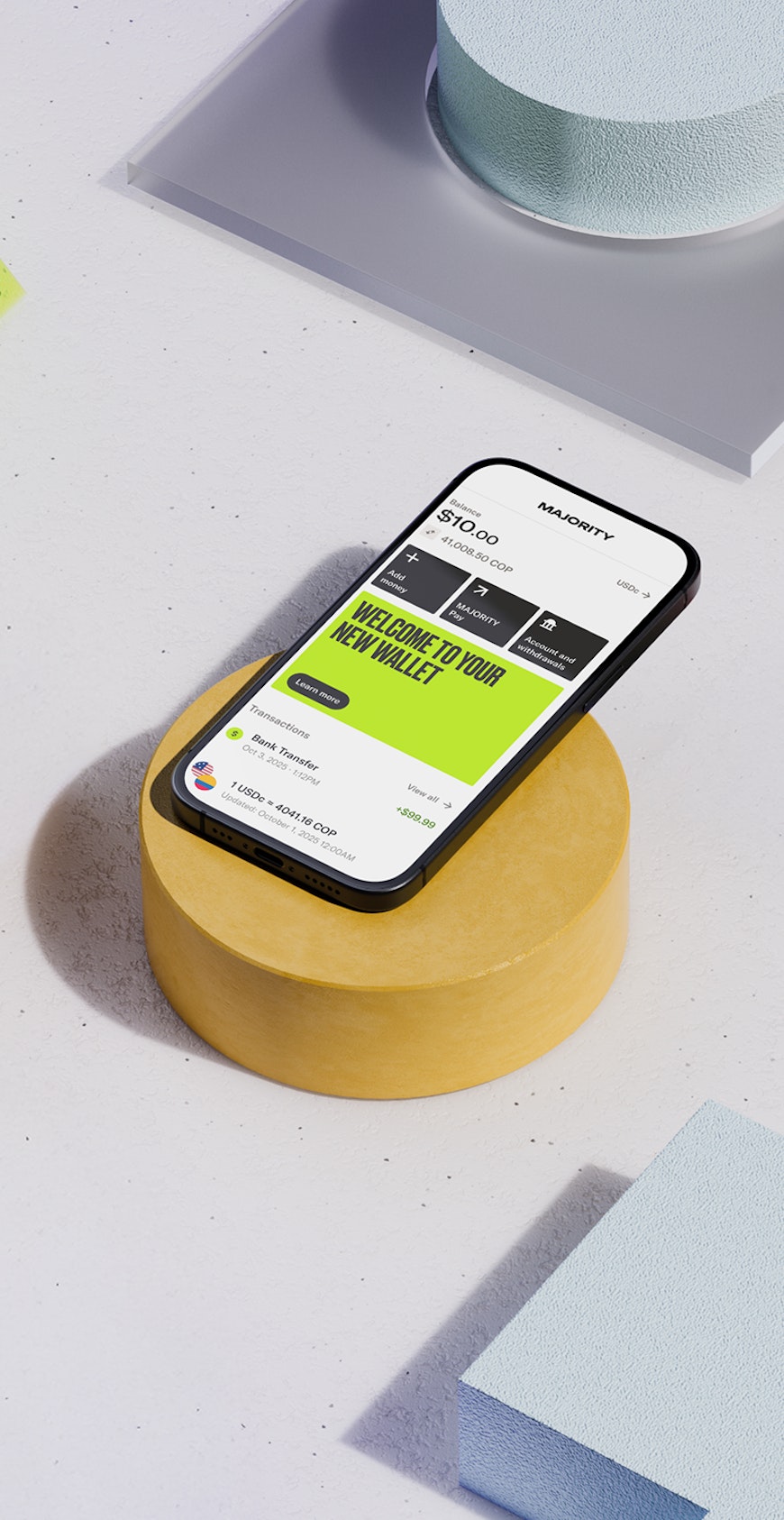 MAJORITY revolutionizes international transfers with stablecoins
