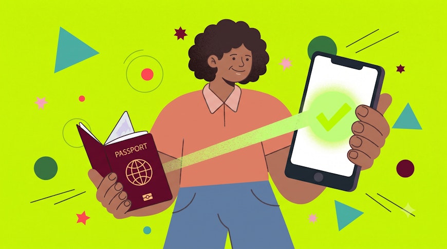 How to open a US account with a passport