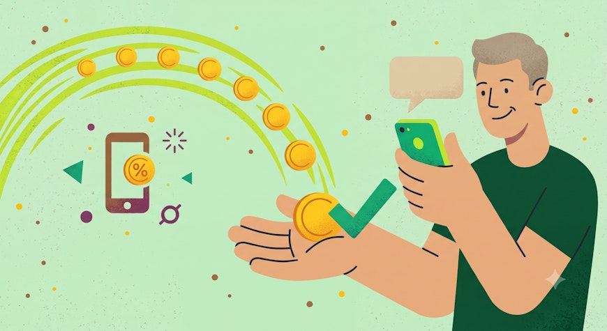 How to receive money sent on WhatsApp