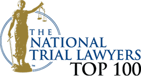 The National Trial Lawyers: Top 100 logo
