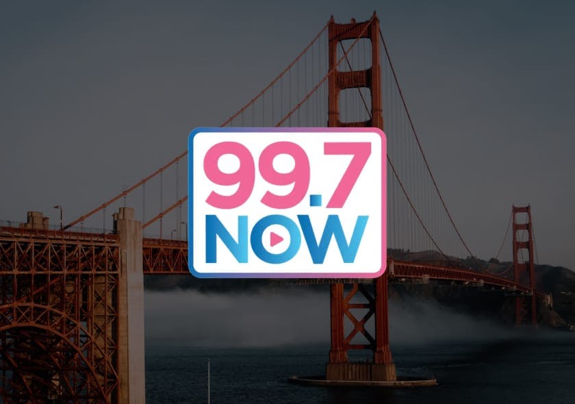 99.7 NOW logo