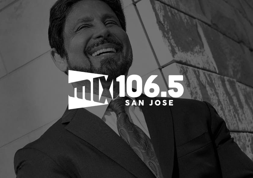 MIX 106.5 San Jose logo