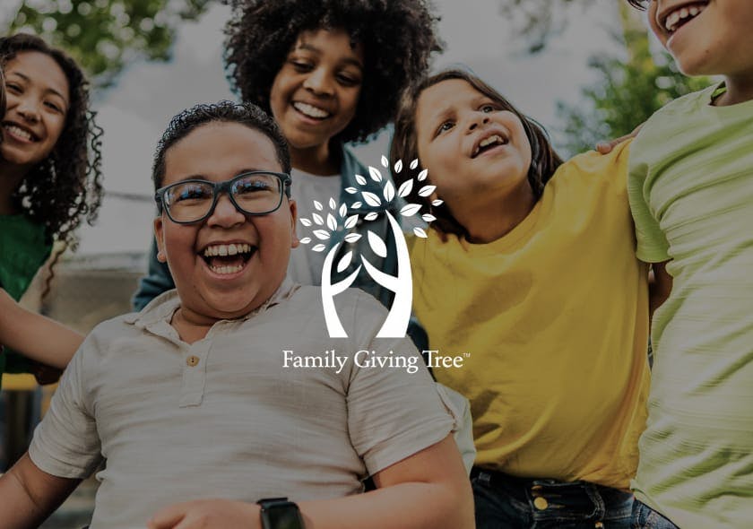 Family Giving Tree logo