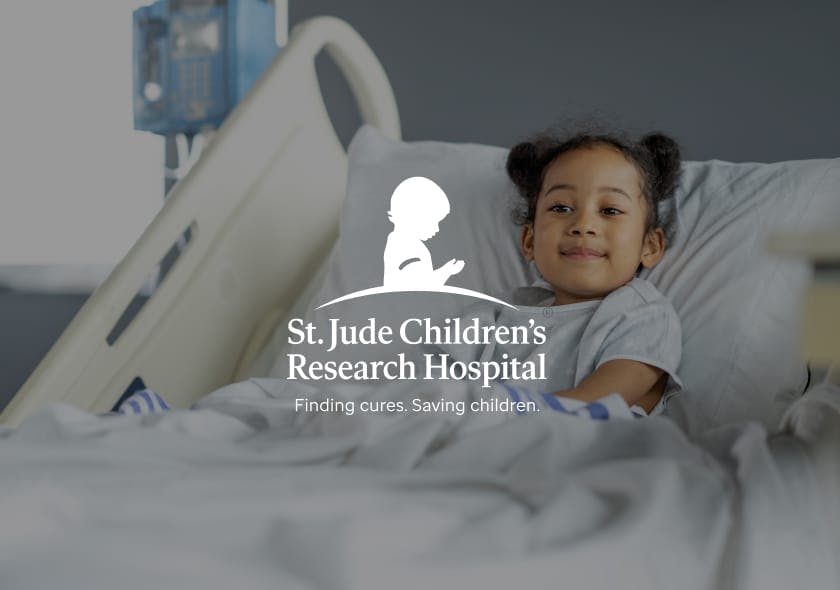 St. Judes Children's Hospital graphic
